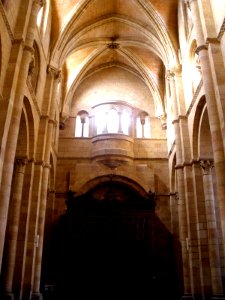 Avila - Basilica de San Vicente, interiores 60