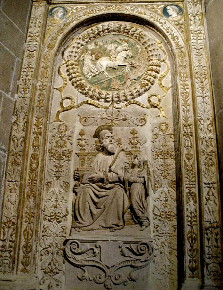 Avila - Catedral, interiores 21 (girola)