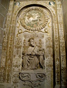 Avila - Catedral, interiores 21 (girola)