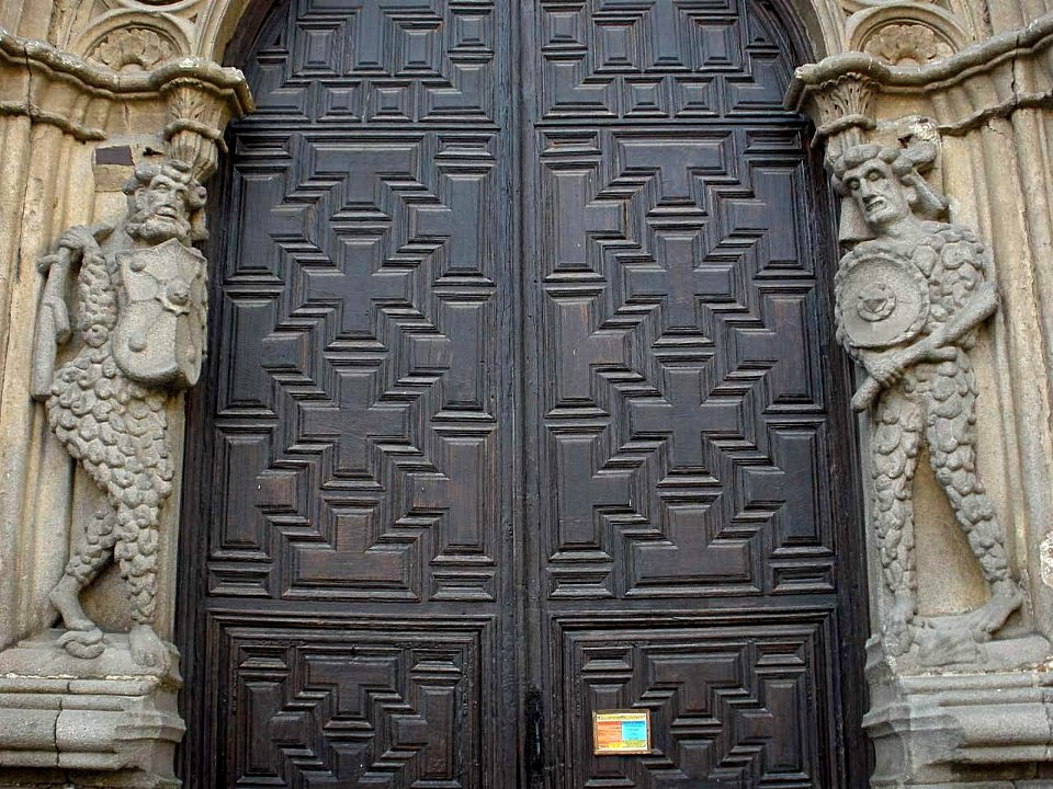 Avila - Catedral, exteriores 34
