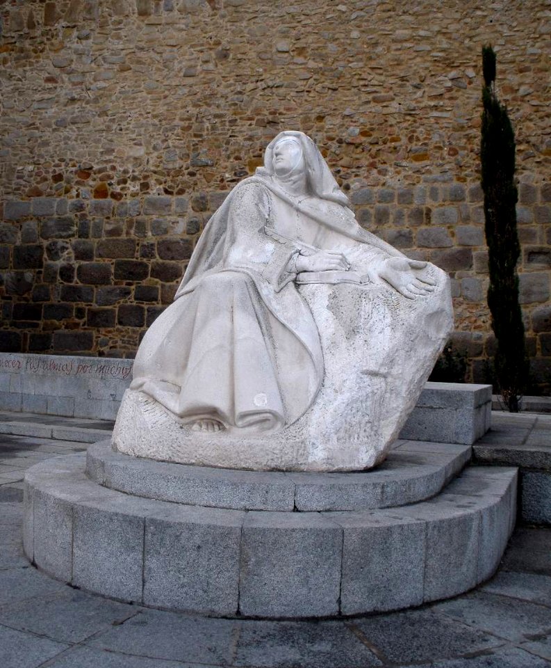 Avila - Plaza de Santa Teresa 5