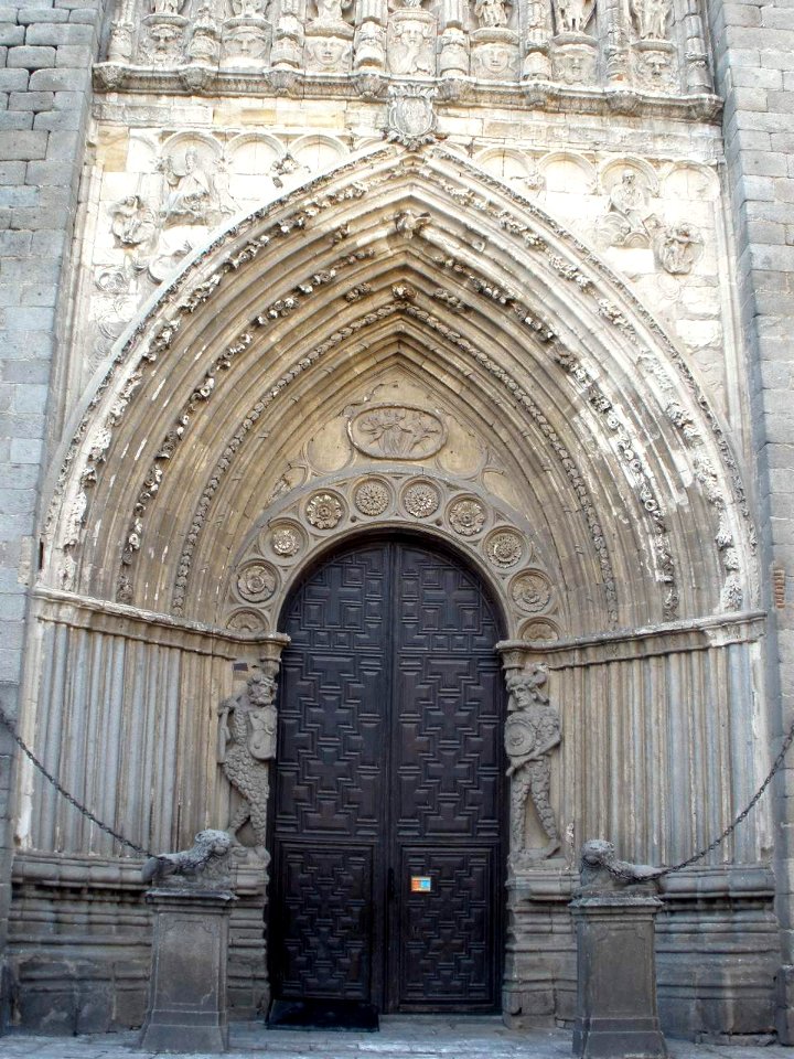 Avila - Catedral, exteriores 33