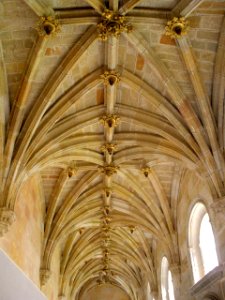 Avila - Real Monasterio de Santo Tomas, Claustro del Silencio 01