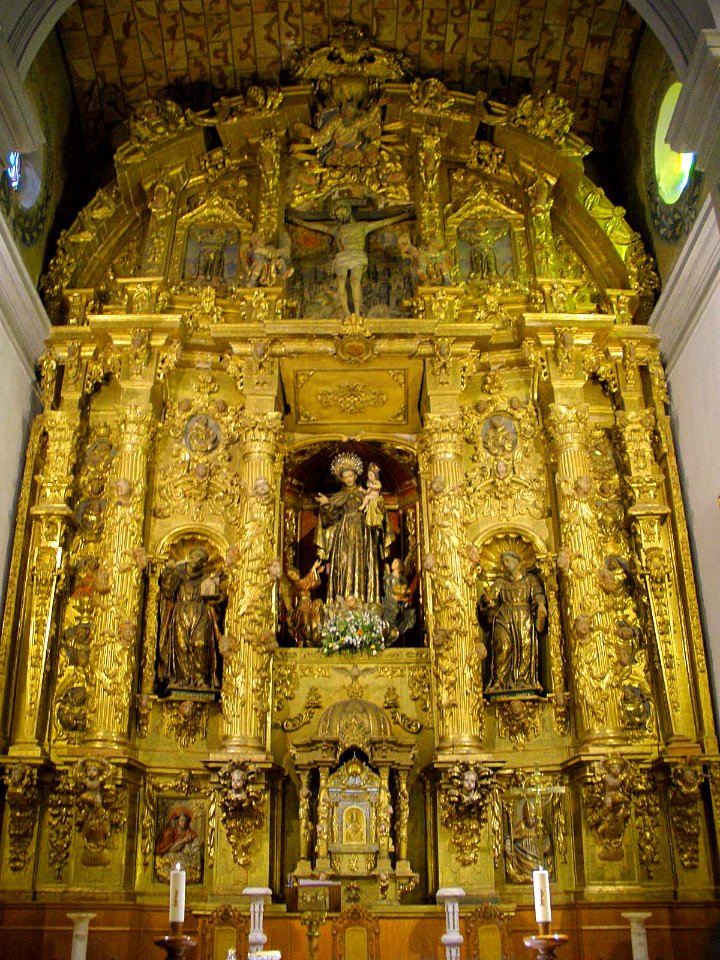 Avila - Convento de San Antonio de Padua 01