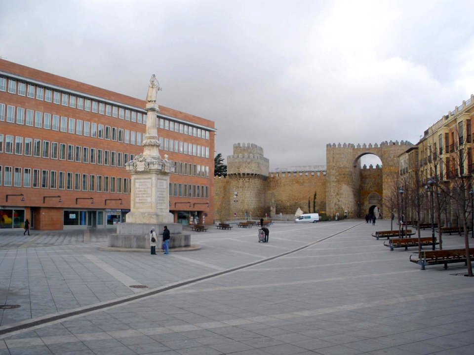 Avila - Plaza de Santa Teresa 1