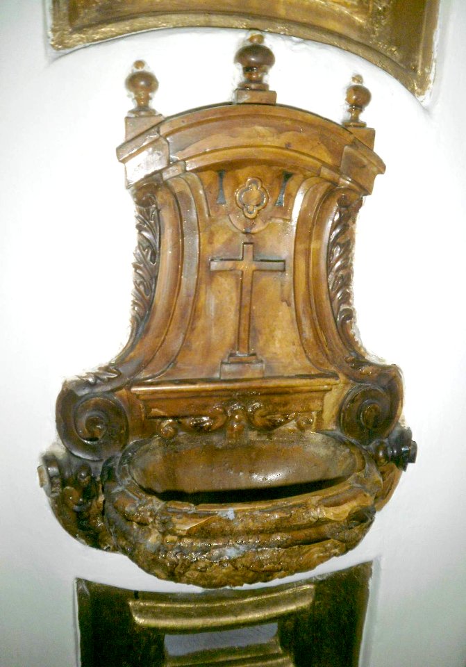 Avila - Convento de San Antonio de Padua 19 (Capilla de la Virgen de la Porteria)