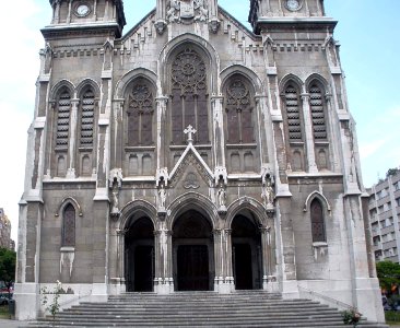 Aviles - Iglesia de Santo Tomas de Canterbury (iglesia nueva de Sabugo) 05