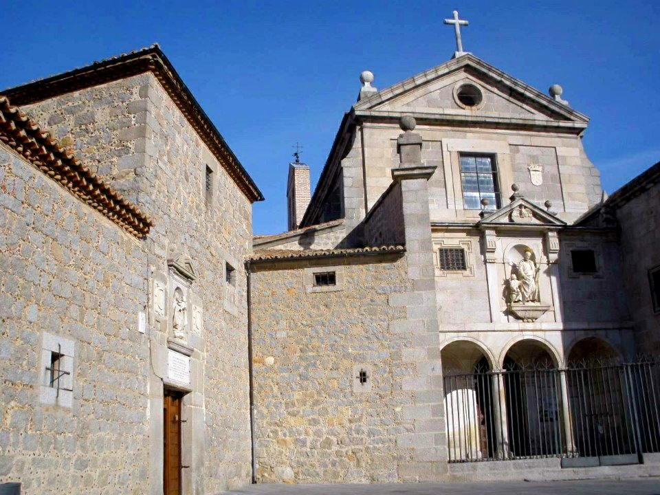 Avila - Convento de San Jose o de las Madres 03