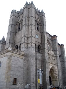 Avila - Catedral, exteriores 05