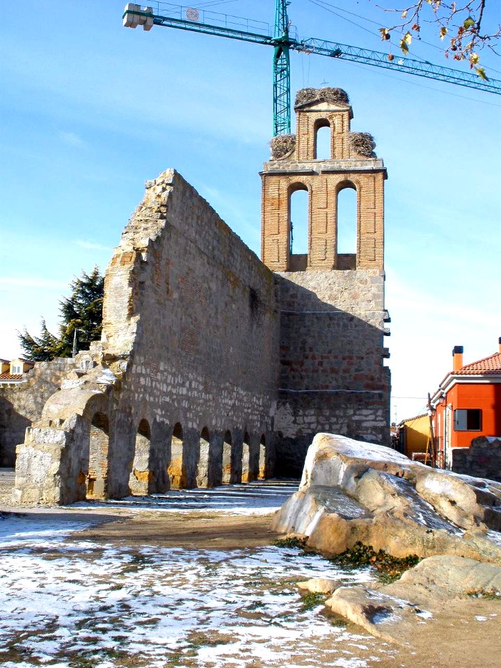 Avila - Convento de San Jeronimo 2
