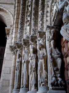 Avila - Basilica de San Vicente, exteriores 12