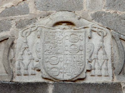 Avila - Catedral, exteriores 14