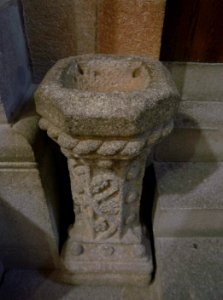 Avila - Basilica de San Vicente, interiores 04