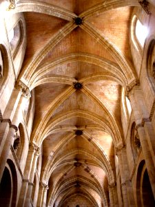 Avila - Basilica de San Vicente, interiores 02