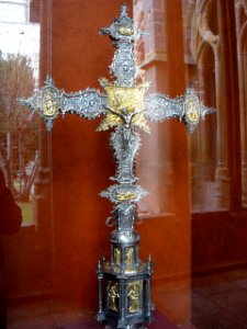 Avila - Catedral, claustro 17