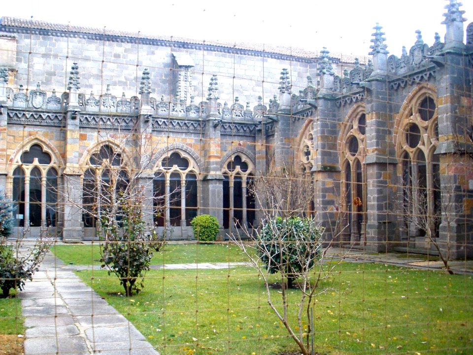 Avila - Catedral, claustro 19