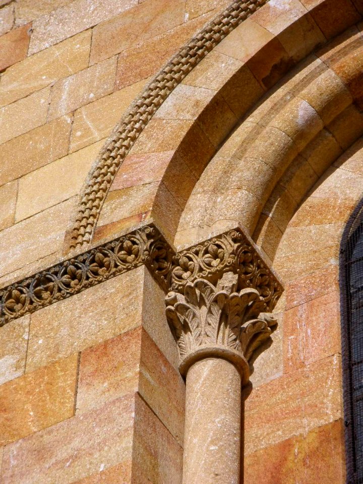 Avila - Basilica de San Vicente, exteriores 26