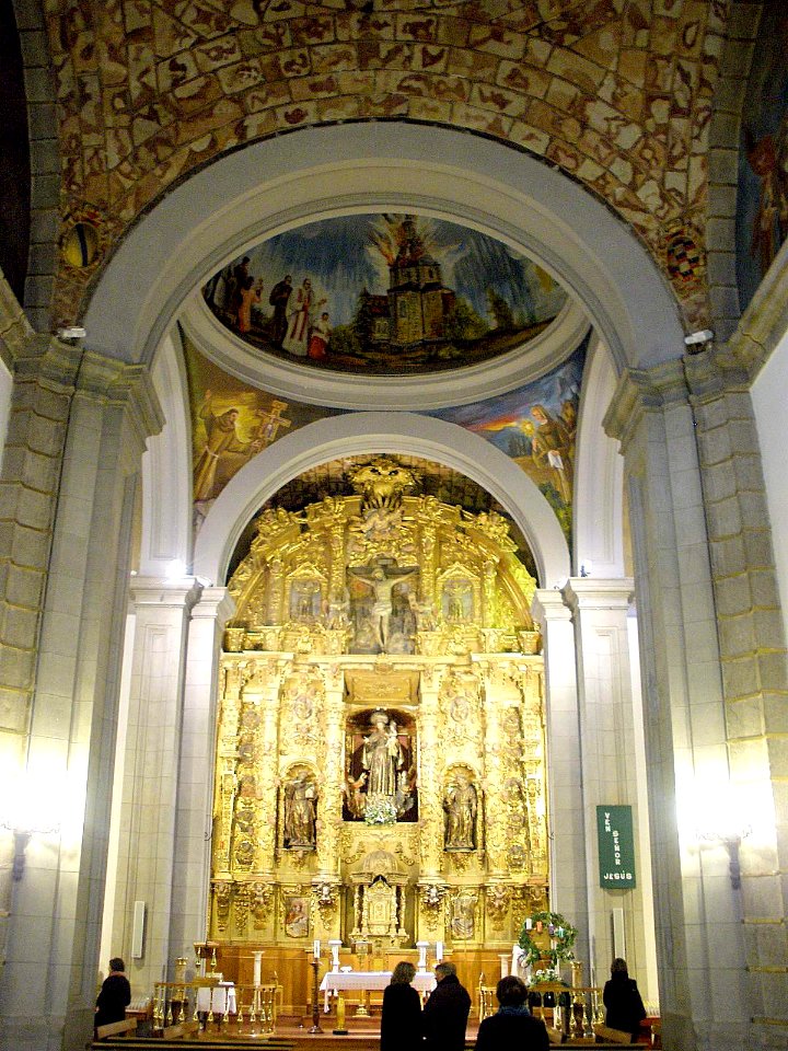 Avila - Convento de San Antonio de Padua 11