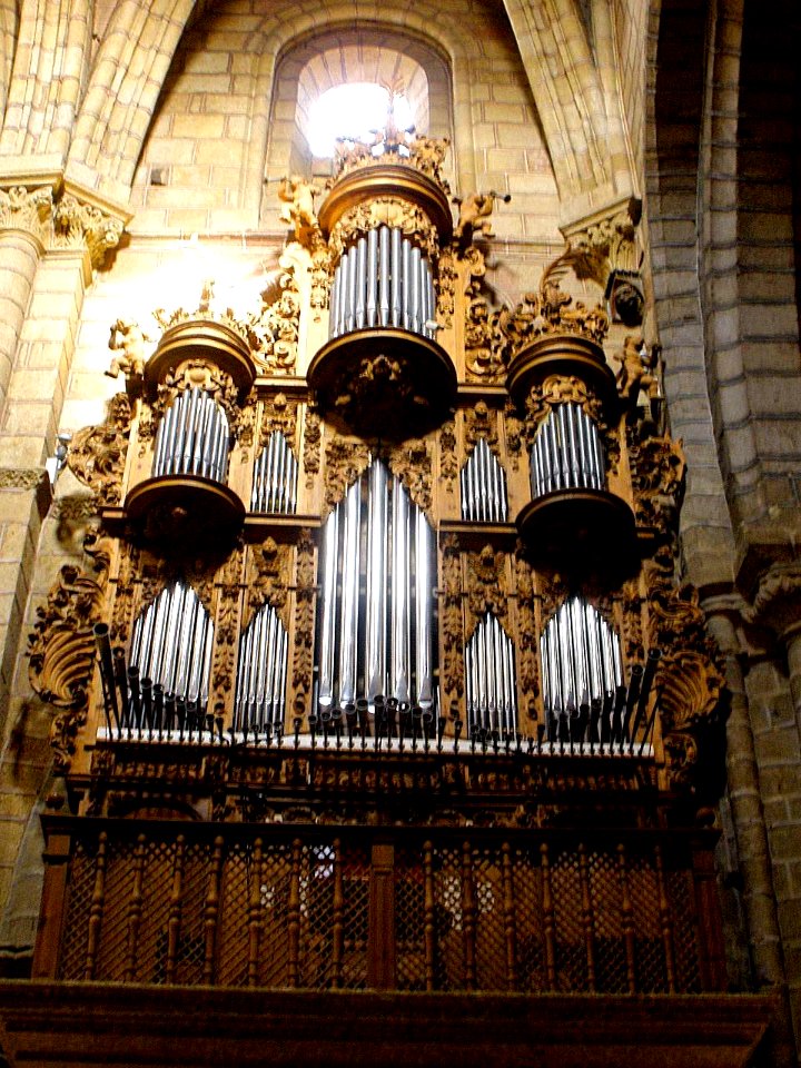 Avila - Basilica de San Vicente, interiores 51