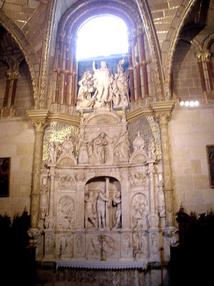 Avila - Catedral, Capilla de San Bernabe 3