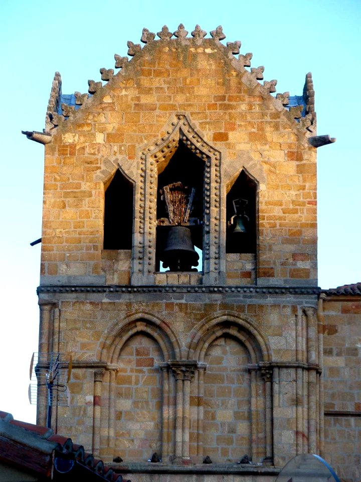 Avila - Basilica de San Vicente, exteriores 20