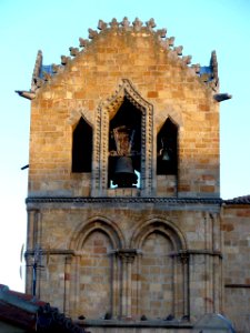 Avila - Basilica de San Vicente, exteriores 20