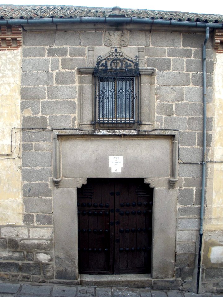 Avila - Convento de la Magdalena 01