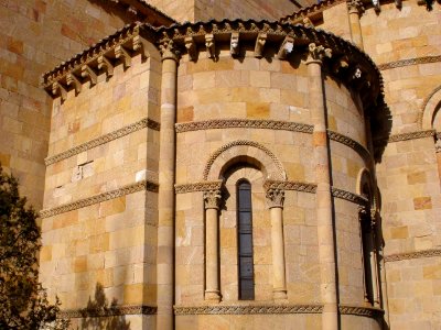 Avila - Basilica de San Vicente, exteriores 25