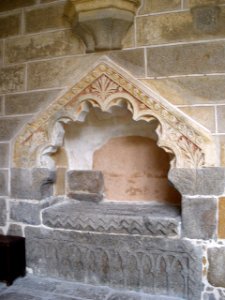 Avila - Catedral, claustro 01