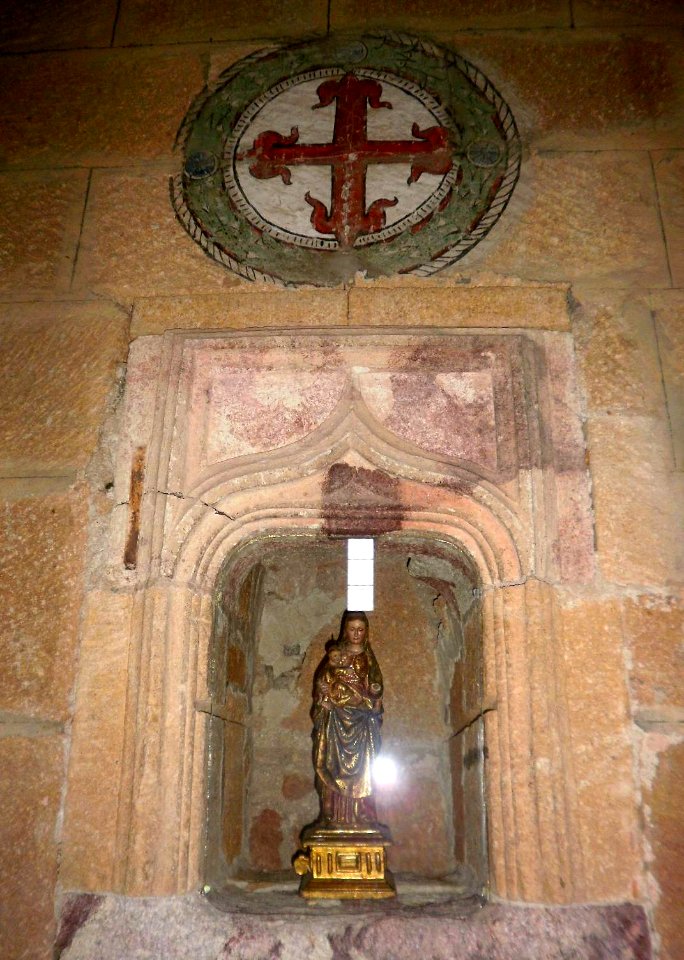 Avila - Basilica de San Vicente, interiores 66