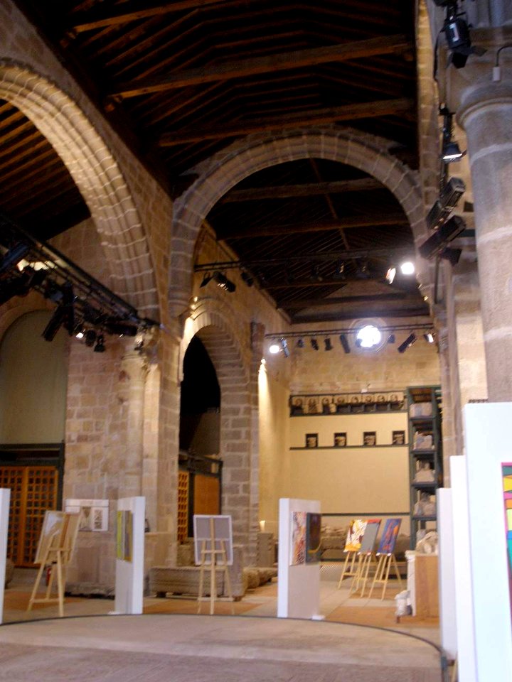 Avila - Museo de Avila, Iglesia de Santo Tome el Viejo 09