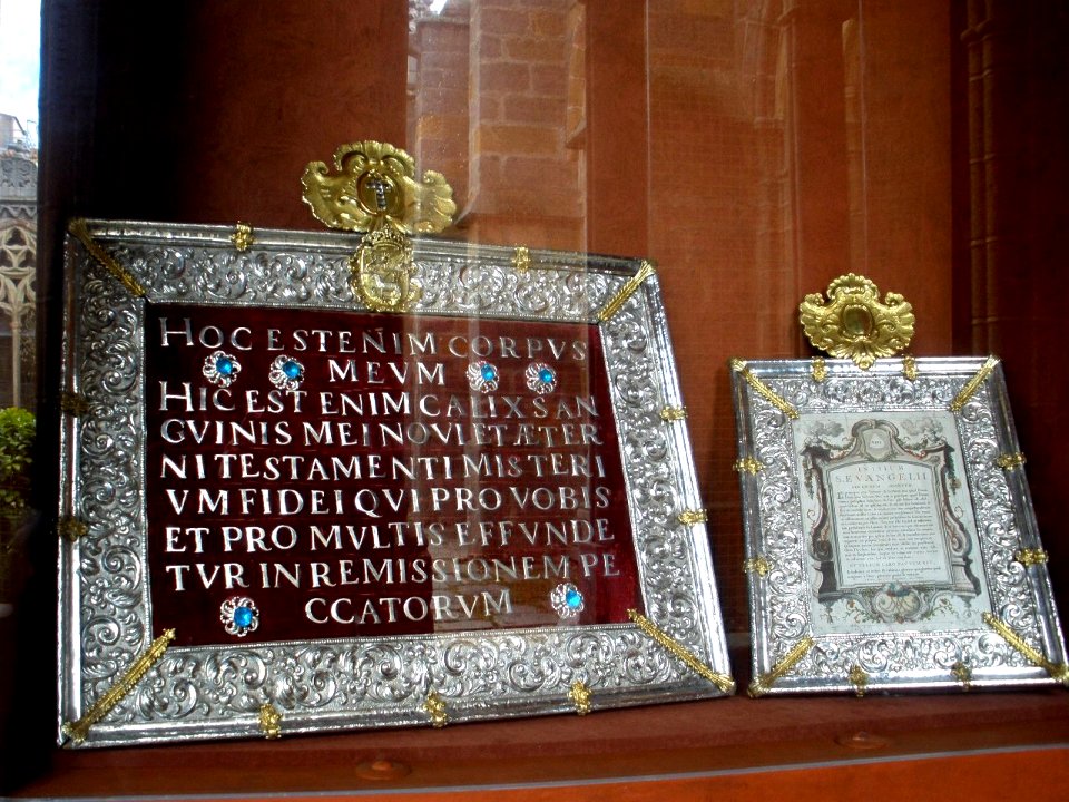 Avila - Catedral, claustro 10