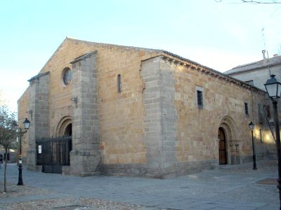 Avila - Museo de Avila, Iglesia de Santo Tome el Viejo 03