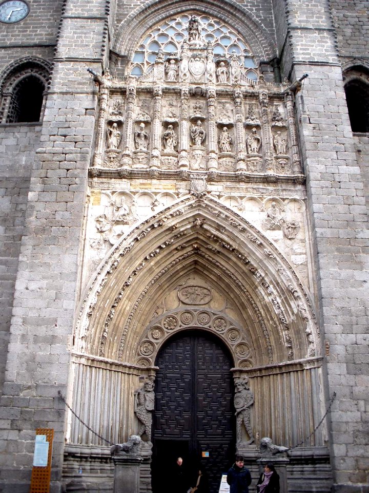 Avila - Catedral, exteriores 39