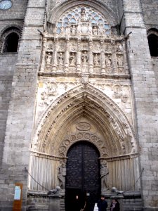 Avila - Catedral, exteriores 39