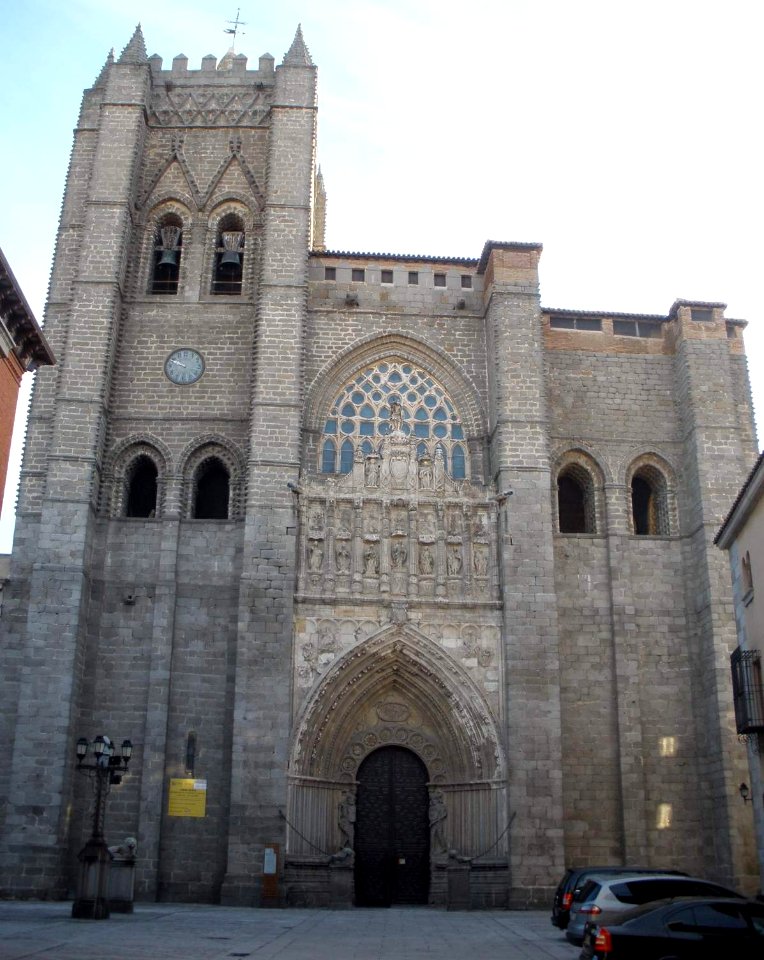 Avila - Catedral, exteriores 28