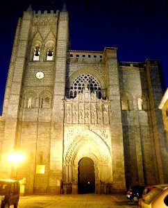 Avila - Catedral, exteriores 09