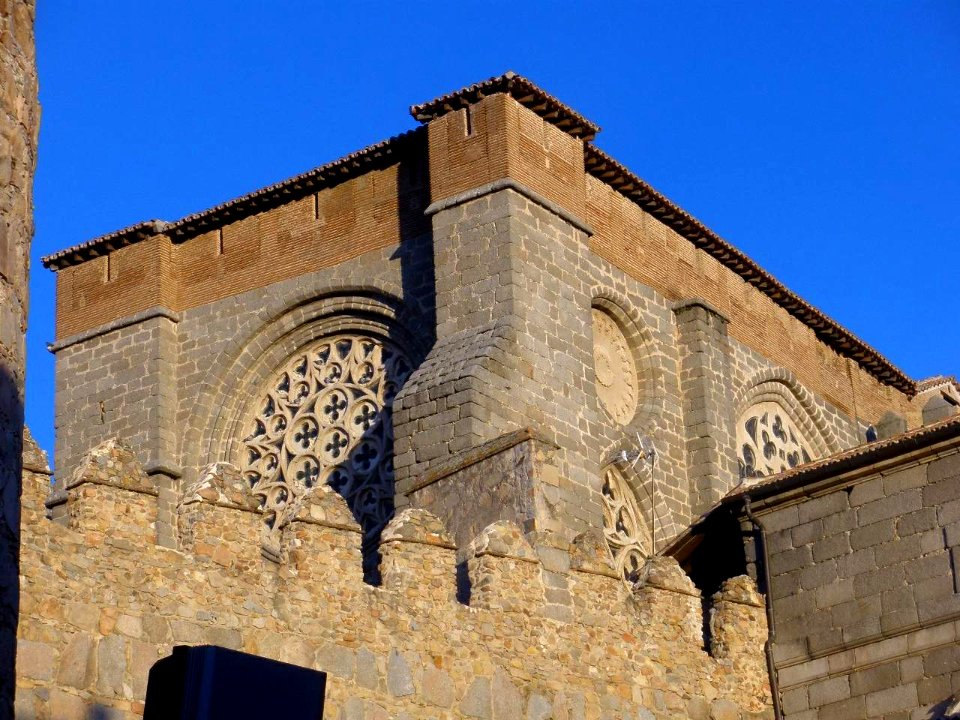 Avila - Catedral, exteriores 10