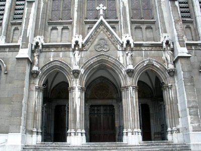 Aviles - Iglesia de Santo Tomas de Canterbury (iglesia nueva de Sabugo) 06