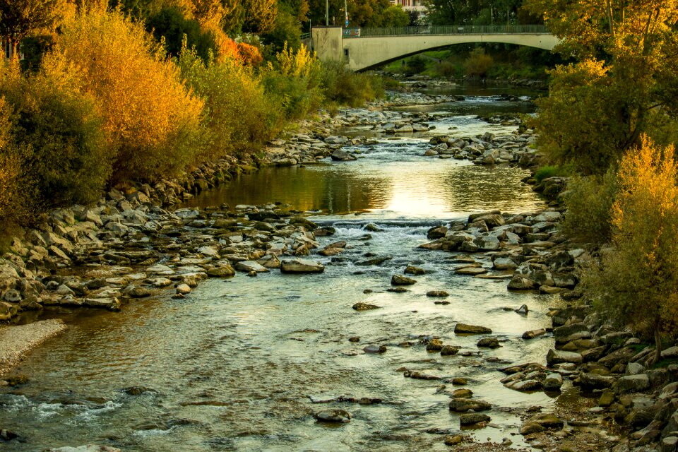 Water nature landscape