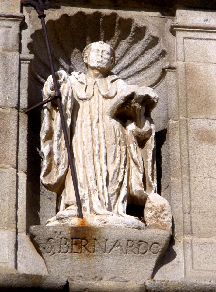Avila - Real Monasterio de Santa Ana 3