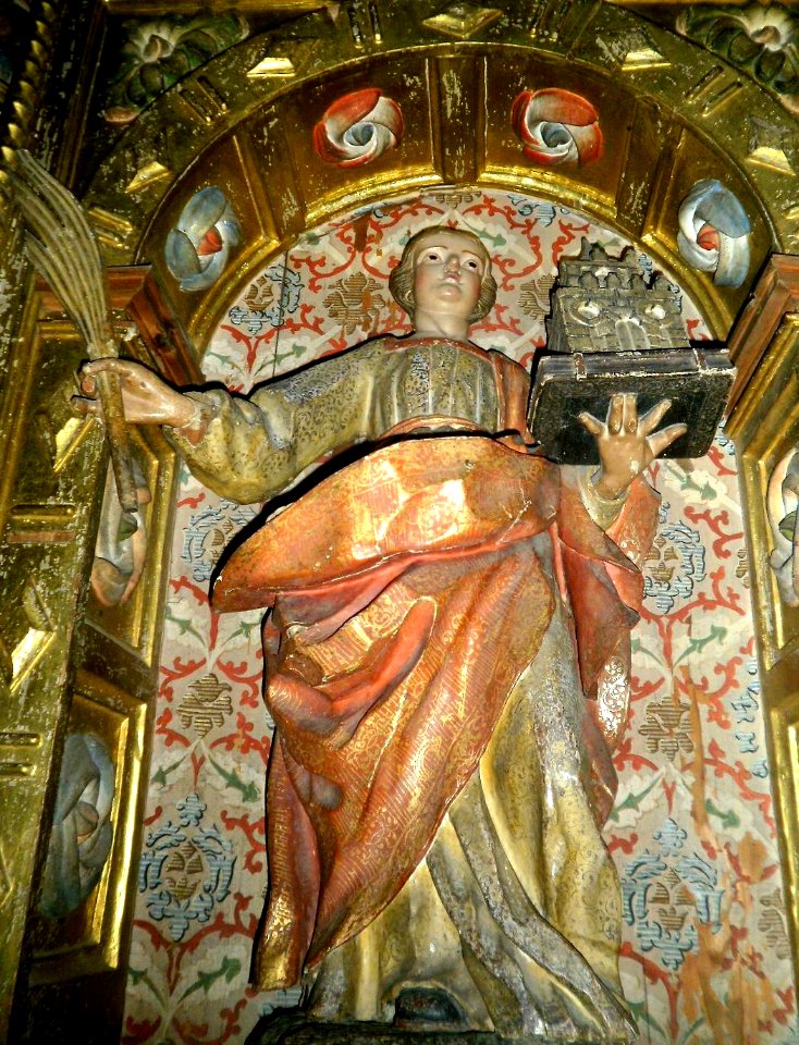 Avila - Iglesia de Santiago Apostol 12