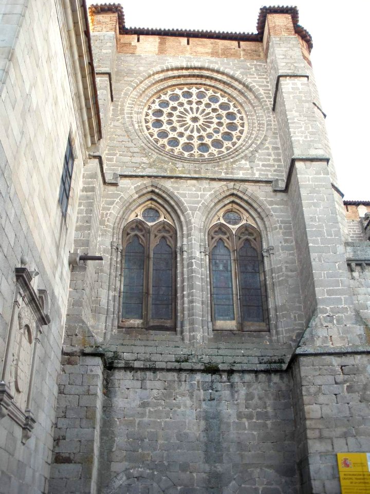 Avila - Catedral, exteriores 17