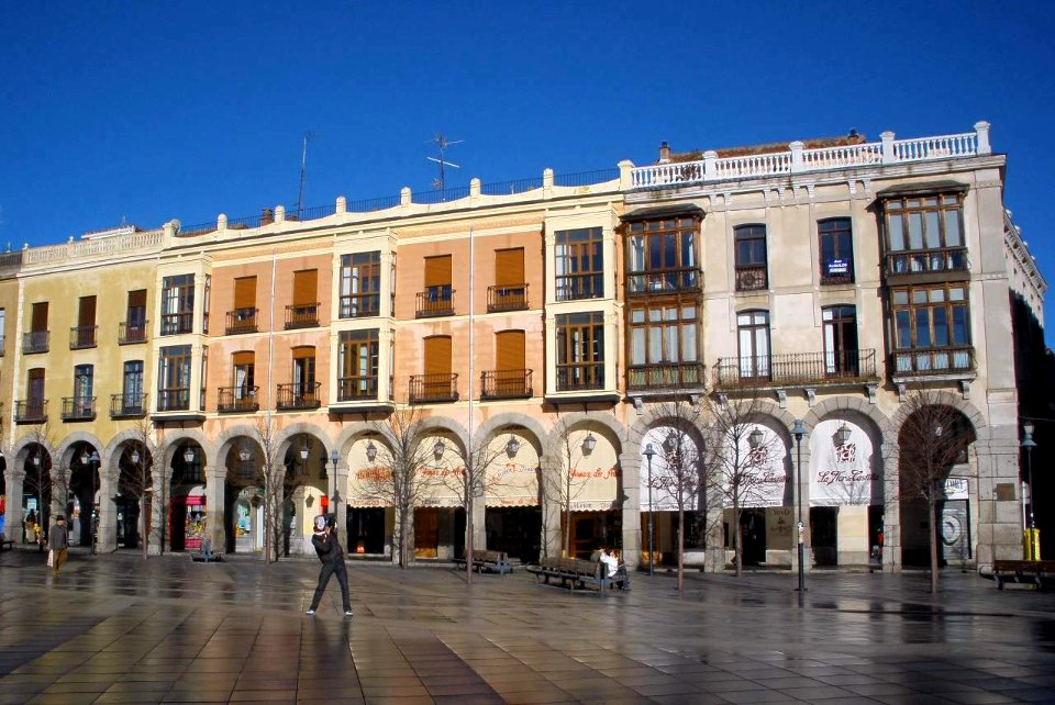 Avila - Plaza de Santa Teresa 3