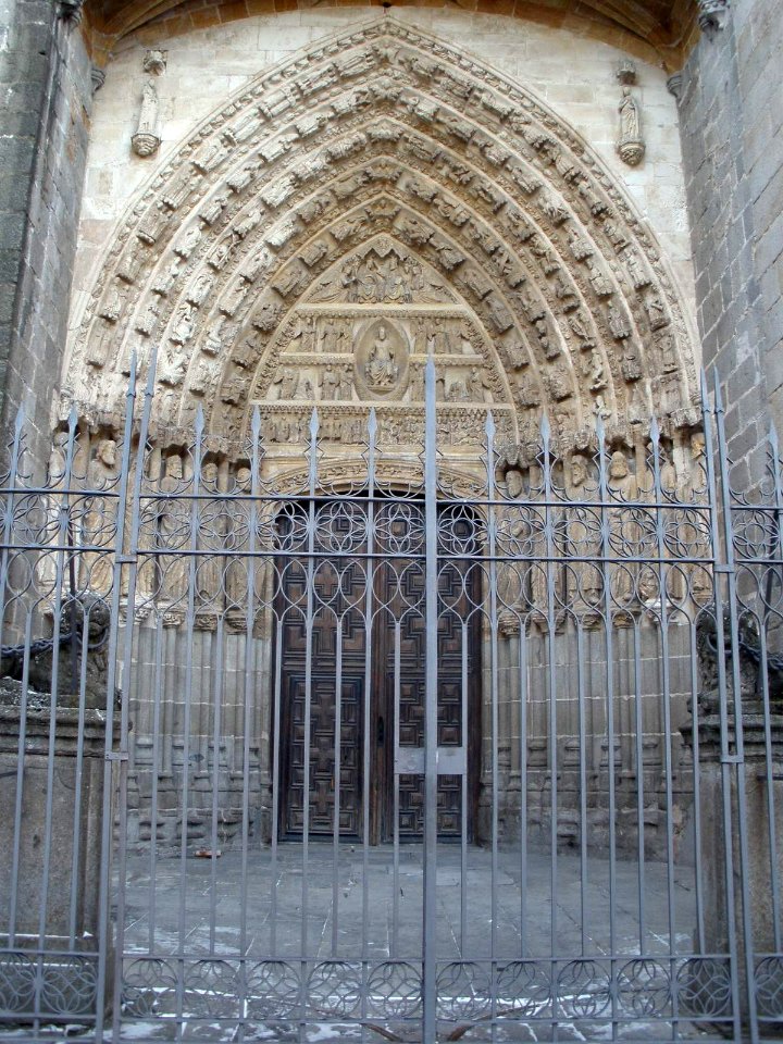 Avila - Catedral, exteriores 24