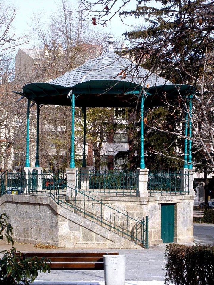 Avila - Jardin del Recreo
