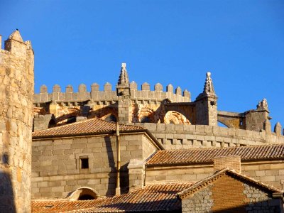 Avila - Catedral, exteriores 11
