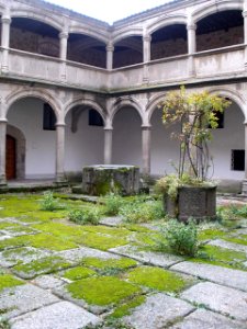 Avila - Real Monasterio de Santo Tomas, Claustro del Noviciado 2