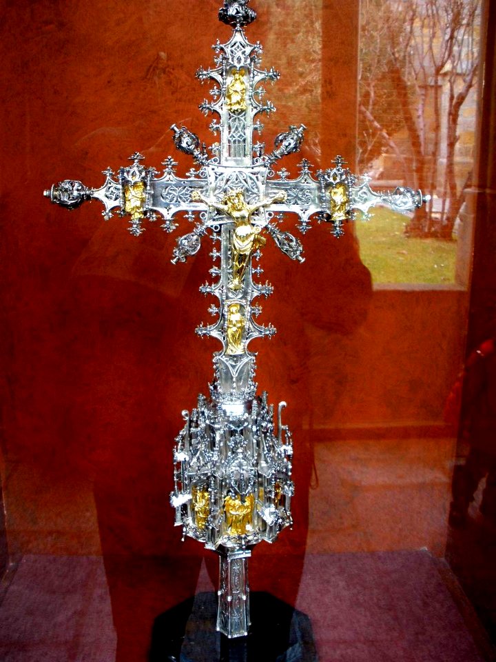 Avila - Catedral, claustro 16