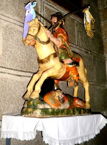 Avila - Iglesia de Santiago Apostol 10